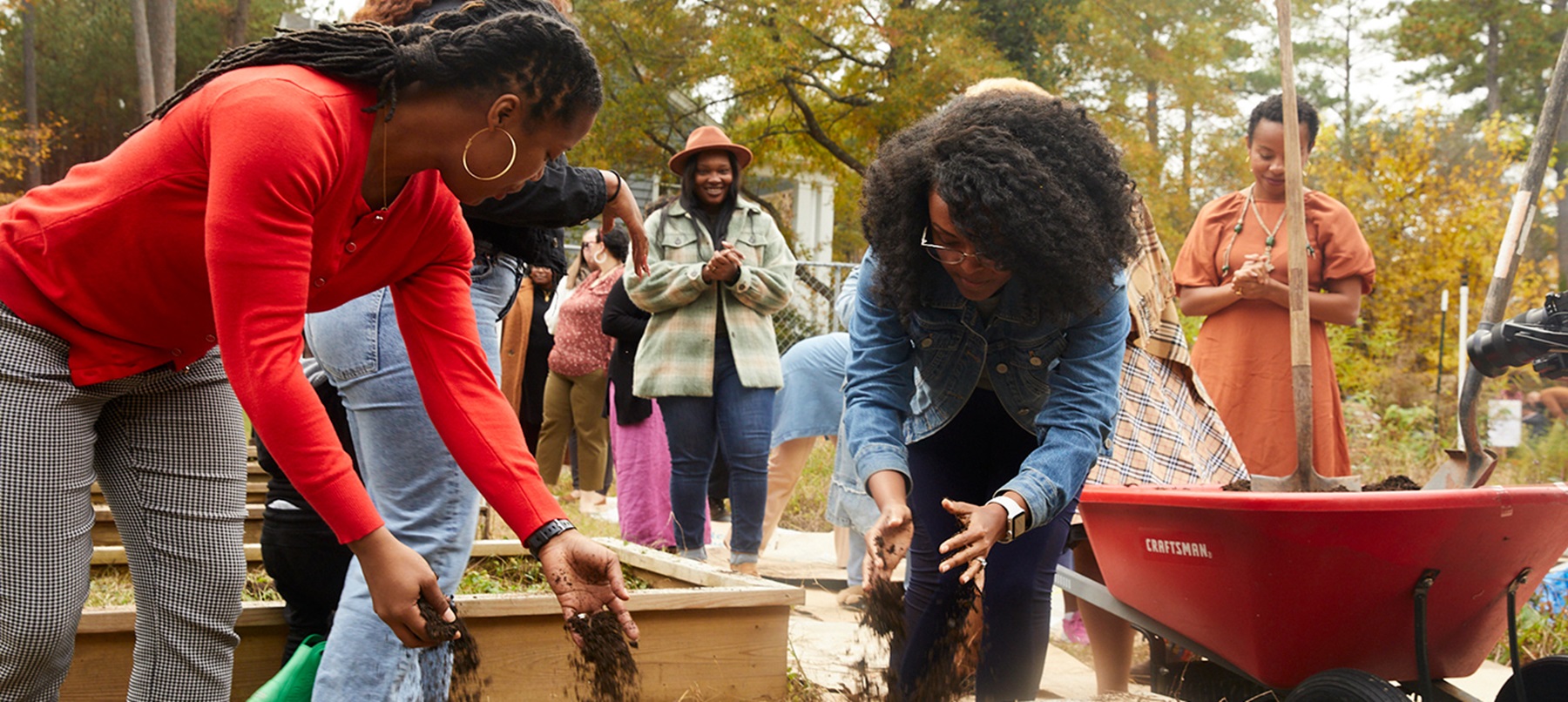Join our community service with love & compassion.
