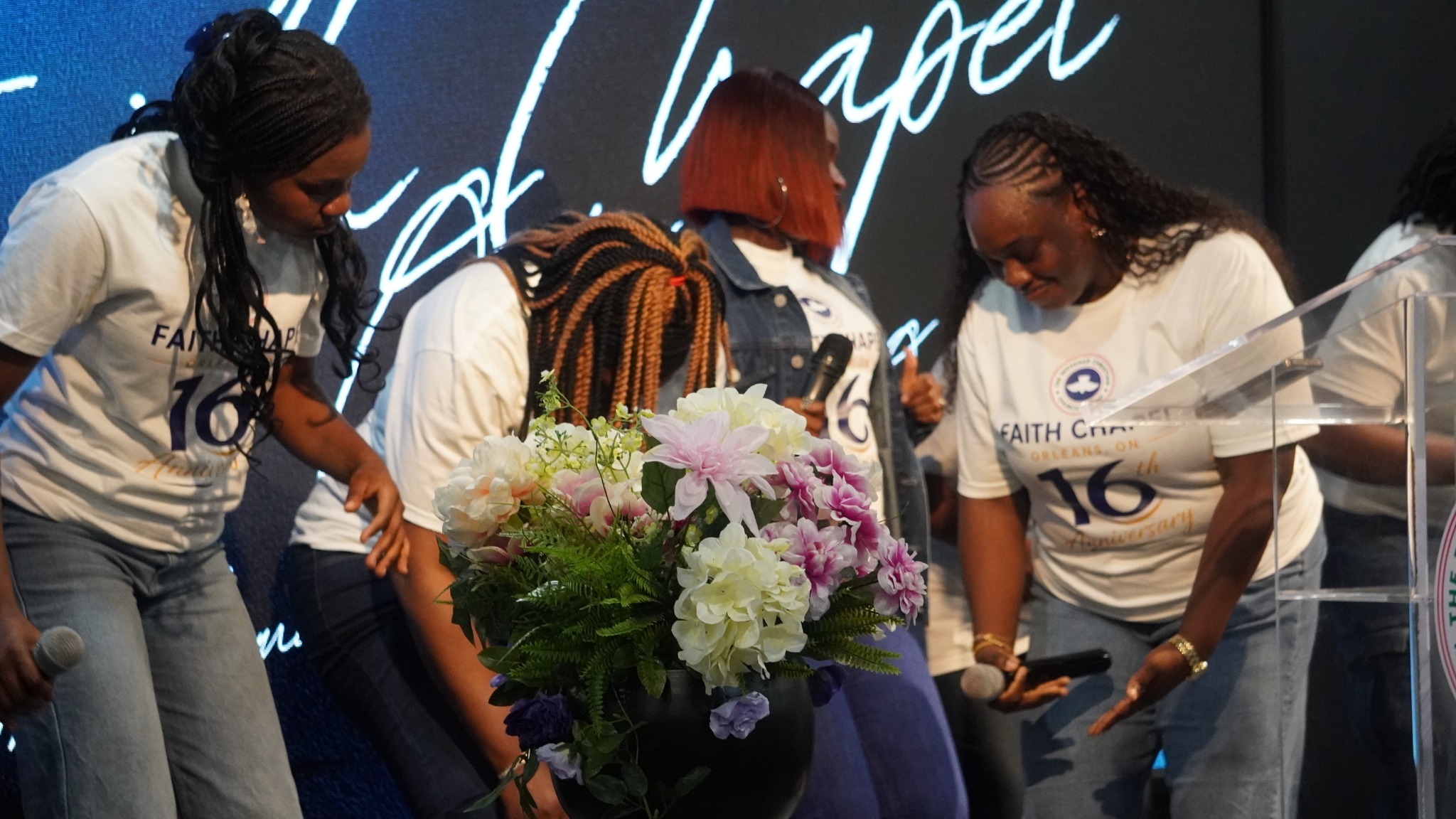 Join our community service with love & compassion.